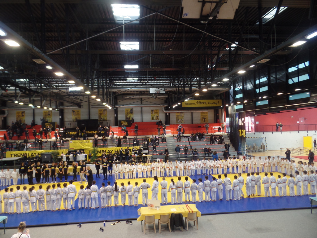 Tournoi TAC Tremblay en France FFJ 93 lepresaintgervaisjudo