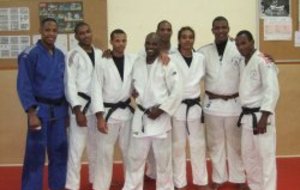 Le judo antillais au Pré St Gervais