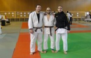 3 podiums à St Leu - Ju Jitsu de combats FFJ