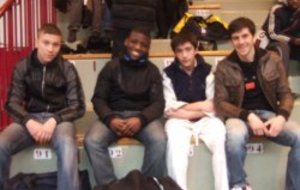 3 podiums aux championnats 93 FFJ cadets