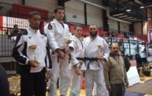 Houcine en Bronze -60 kg au 2D du 93 FFJ
