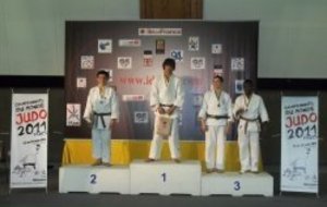 1 sélection -73 kg au France cadets FFJ