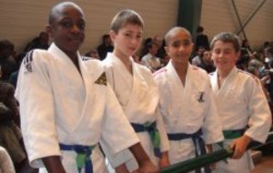 Coupes FFJ 93 - Benjamins, cadets, ne waza