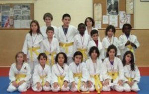 Passage de la ceinture jaune - 5° Kyu