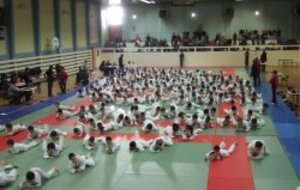 Tournoi du Judo club Sorbier - Paris 20° (75)