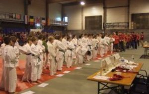 Tournoi international JC Bastogne - Belgique