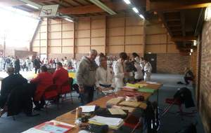 Sélection Minimes du 93 FFJ