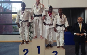 Podium - Championnat Juniors 93 FFJ