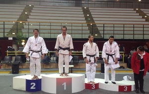 Podium - Championnat Seniors 75 FFJ