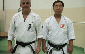 Masaaki Ikemiyagi - Uechi Ryu - Unesco