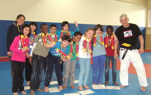 Arts martiaux et rythme scolaire