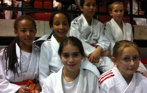 Podiums - Finales Benjamins FFJ 93