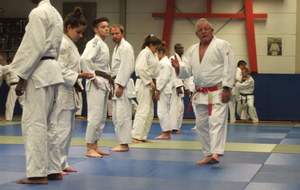 Stage Katas - FFJ 93 - Aubervilliers