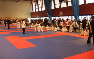 Tournoi régional - JC Pantin - FFJ 93
