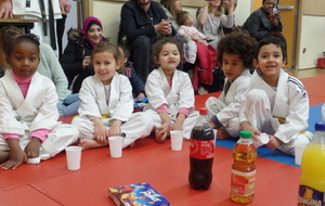 Le goûter du Petit Samourai