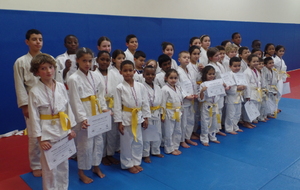 Le passage de grades Judo Ju Jitsu