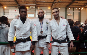 Championnat 93 FFJ - Seniors - 1°Division