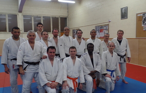 Tous les Mercredi : Le groupe Ju Jitsu EPPG