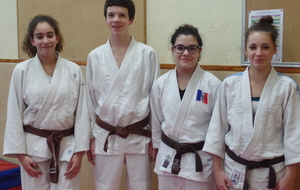 UV Nage No Kata - Ceinture noire