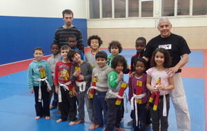 Rythme scolaire - Arts Martiaux