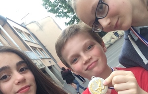 Judoka récompensés - Collège St Joseph