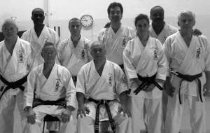 Sensei Shimoji ( 9° dan ) - Uechi Ryu - Paris