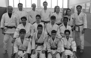 Sunday Judo - Décembre - Le Pré St Gervais