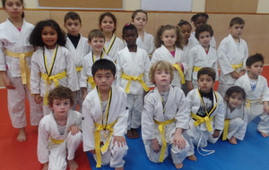 Passage surprise - Ceinture jaune