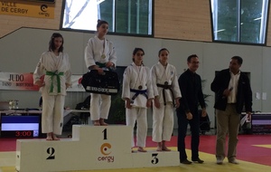 Tournoi National Féminin de Cergy - FFJ 95