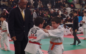 Tournoi régional du JC Franc Moisin - FFJ 93