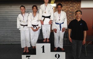 Coupe cadets FFJ 93 - Test ceinture noire 
