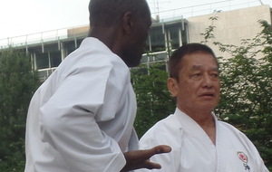 Yamashiro Hirokuni ( 8° dan ) - Unesco Paris