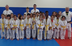 Examen de la ceinture jaune - 5° Kyu