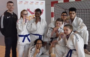 Sélections 93 - France minimes FSGT 