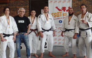 Selections 93 - France seniors FSGT