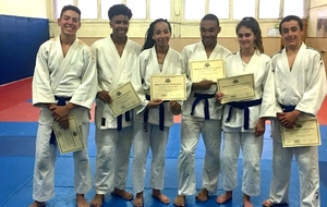 Passage de grades - Ikkyu - 1° Kyu