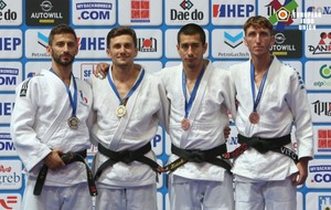 Europe vétérans M1 - Zagreb ( Croatie )