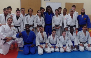 Marie Eve Gahie au Pré St Gervais