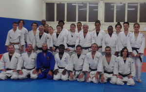 Judo compétition : Le cours du vendredi