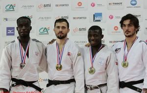 Alpha Djalo - Bronze France 1° div FFJ