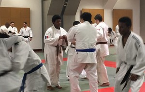 Stage Judo compétition - IJ Paris - FFJ 75