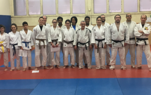 Stage Ju Jitsu - Le Pré St Gervais - FSGT 93