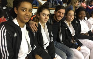 Demi finale France cadet(tes) - FFJ Paris