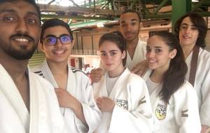 UV1 et UV2 - Ceinture noire de Judo FFJ