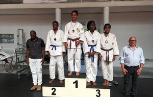 Cadet(tes) 2° division - FFJ 93