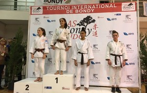 Tournoi jeunes AS Bondy - FFJ 93