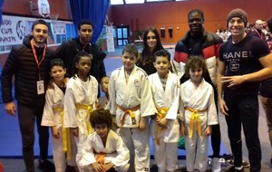 Tournoi jeunes JC Pantin - FFJ 93