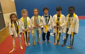 Le rythme scolaire - Arts martiaux