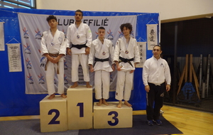 Championnat Juniors - FFJ 93