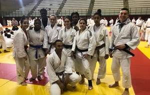 Stage cadets juniors IDF FFJ - Paris